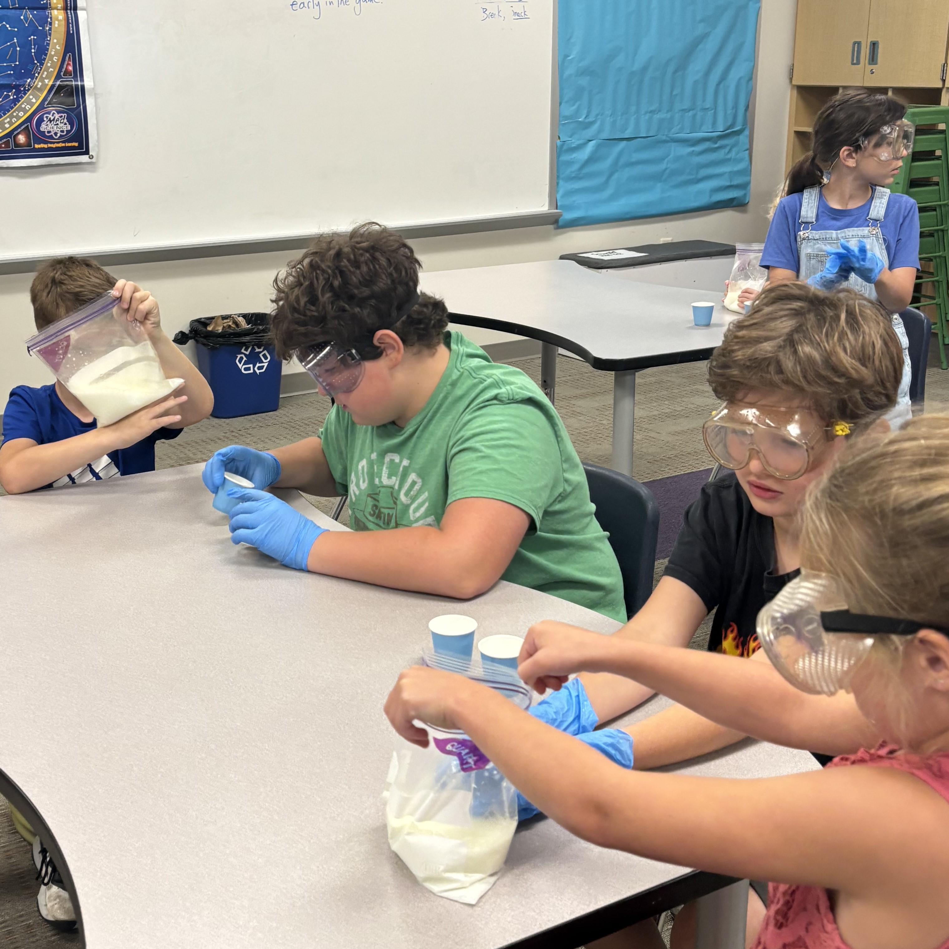 Science in a bag - square